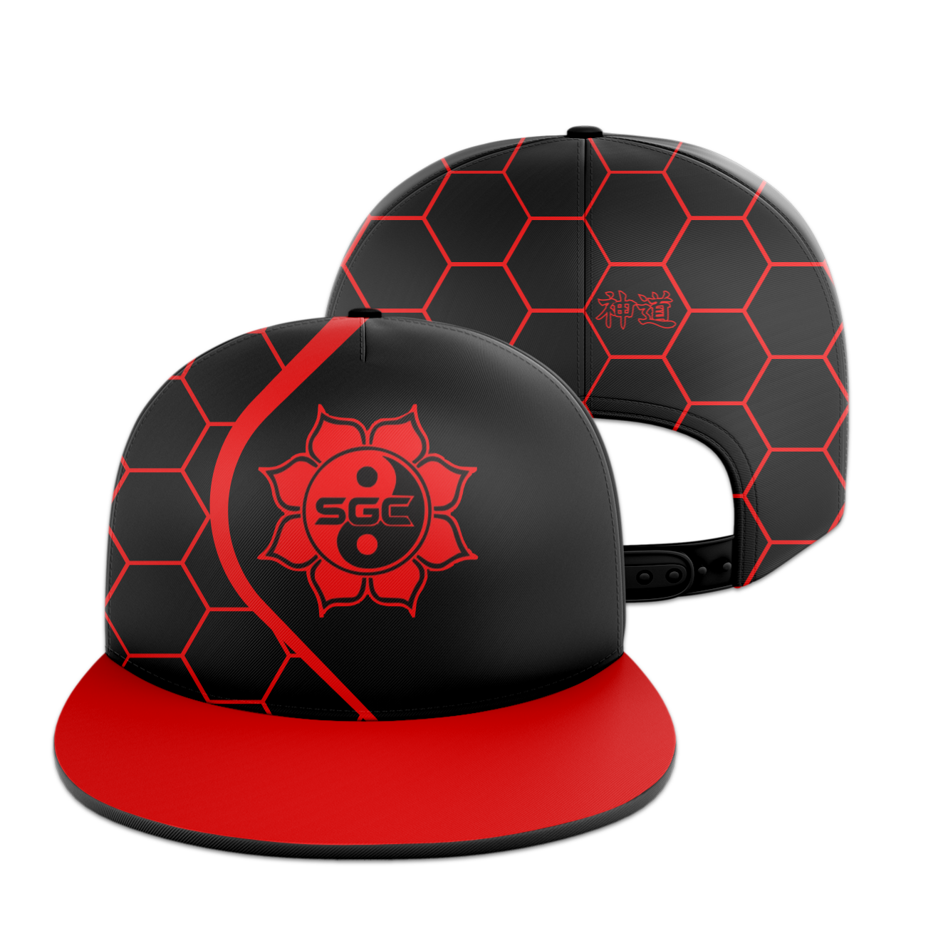Rendered product preview, stack