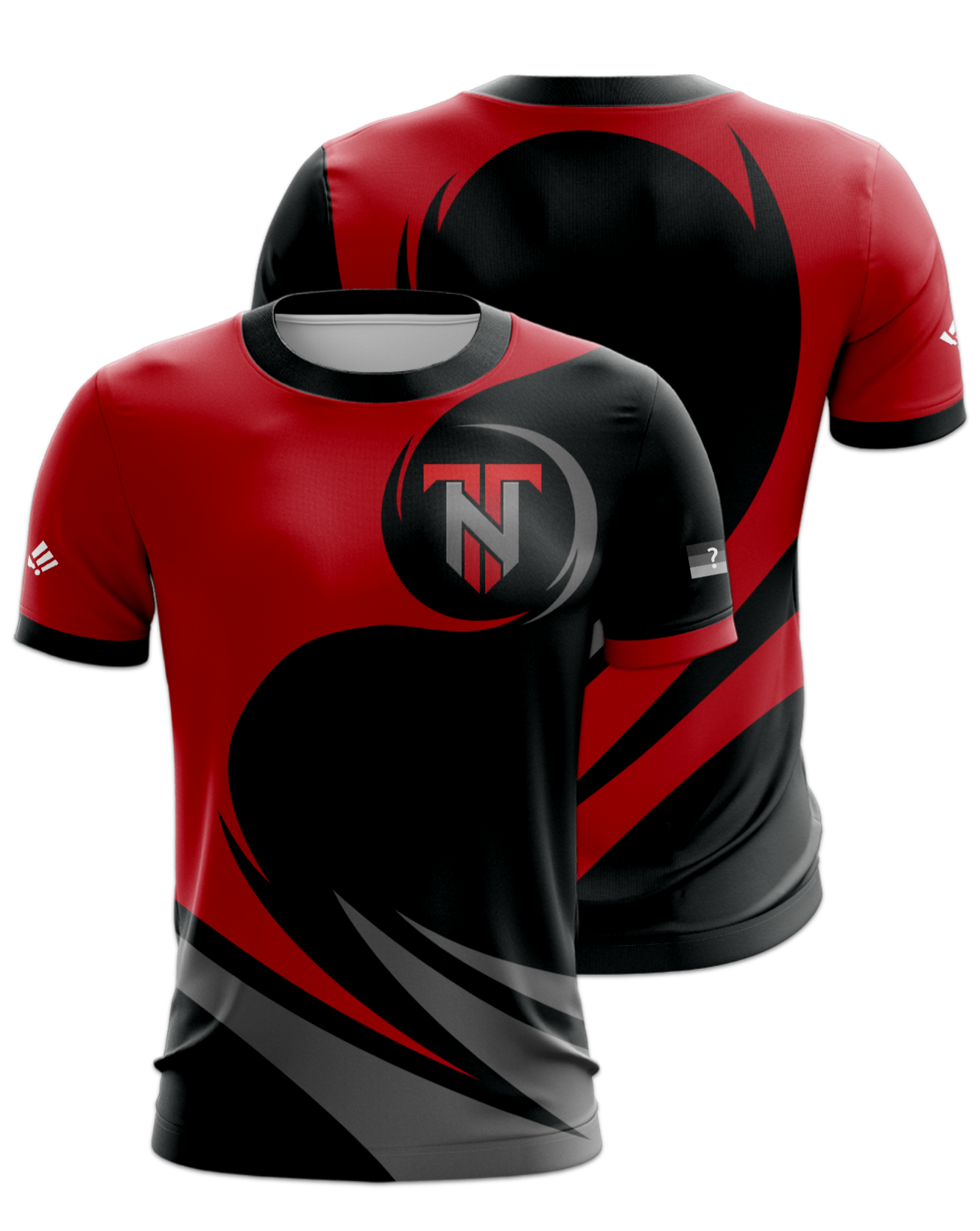 Rendered product preview, stack