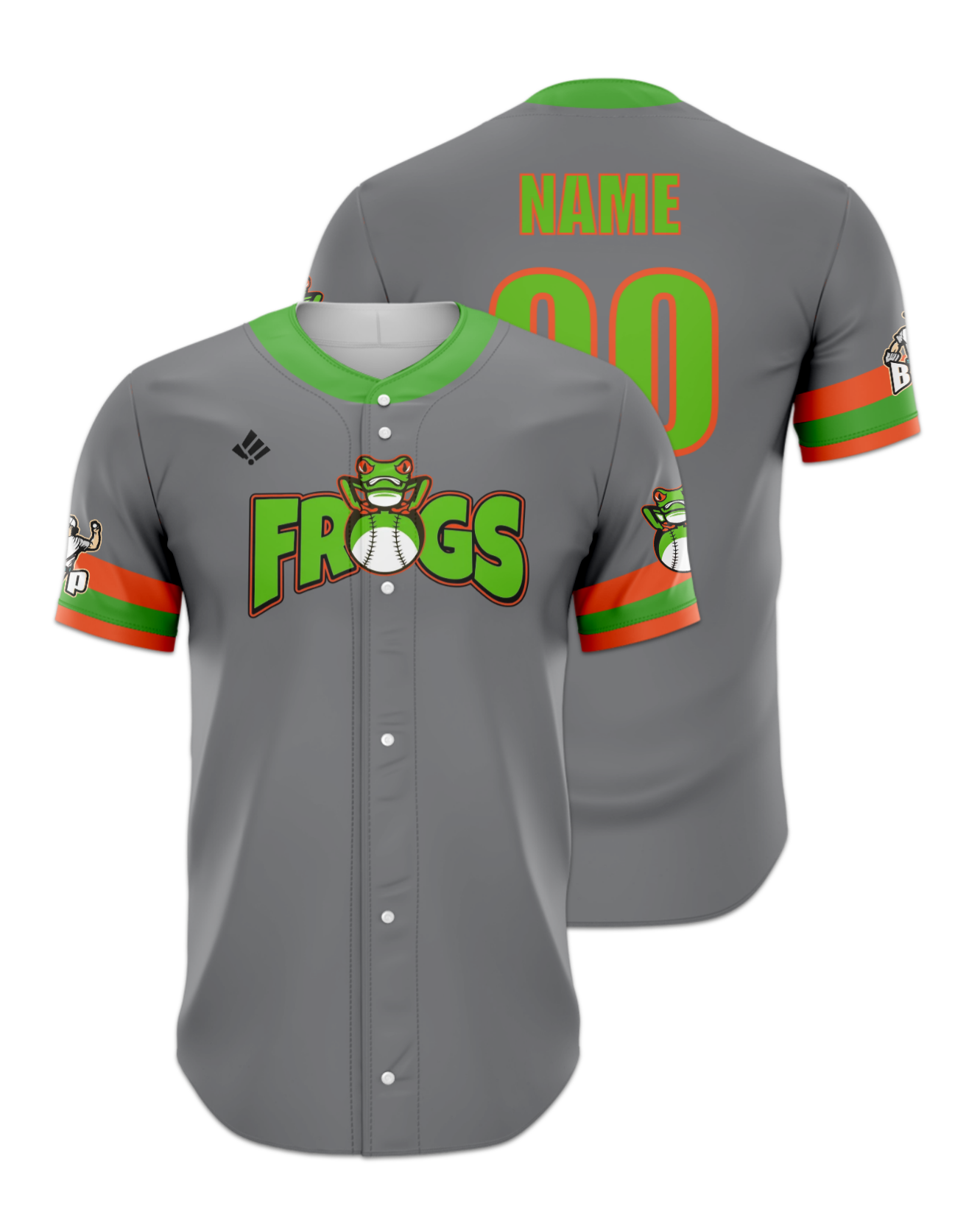 Rendered product preview, stack