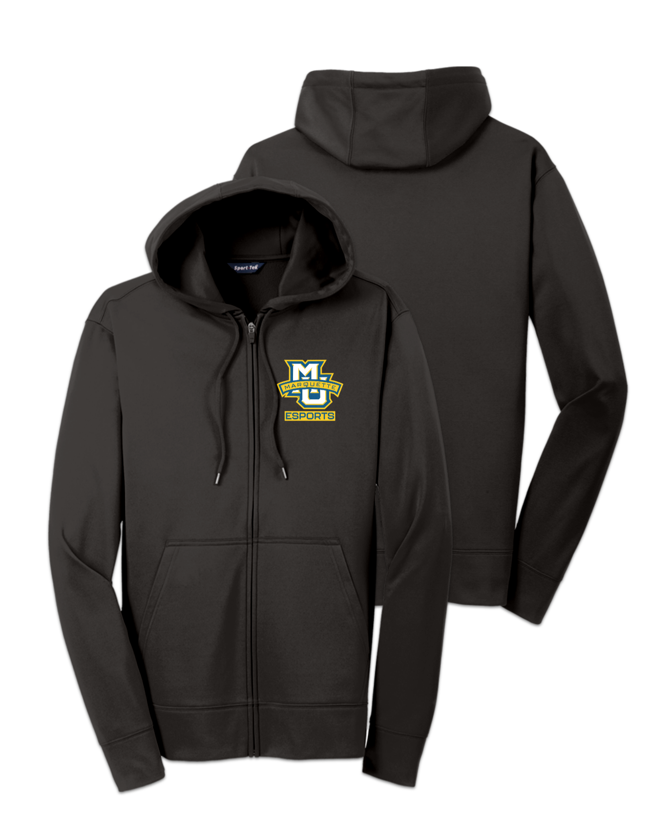 Rendered product preview, stack