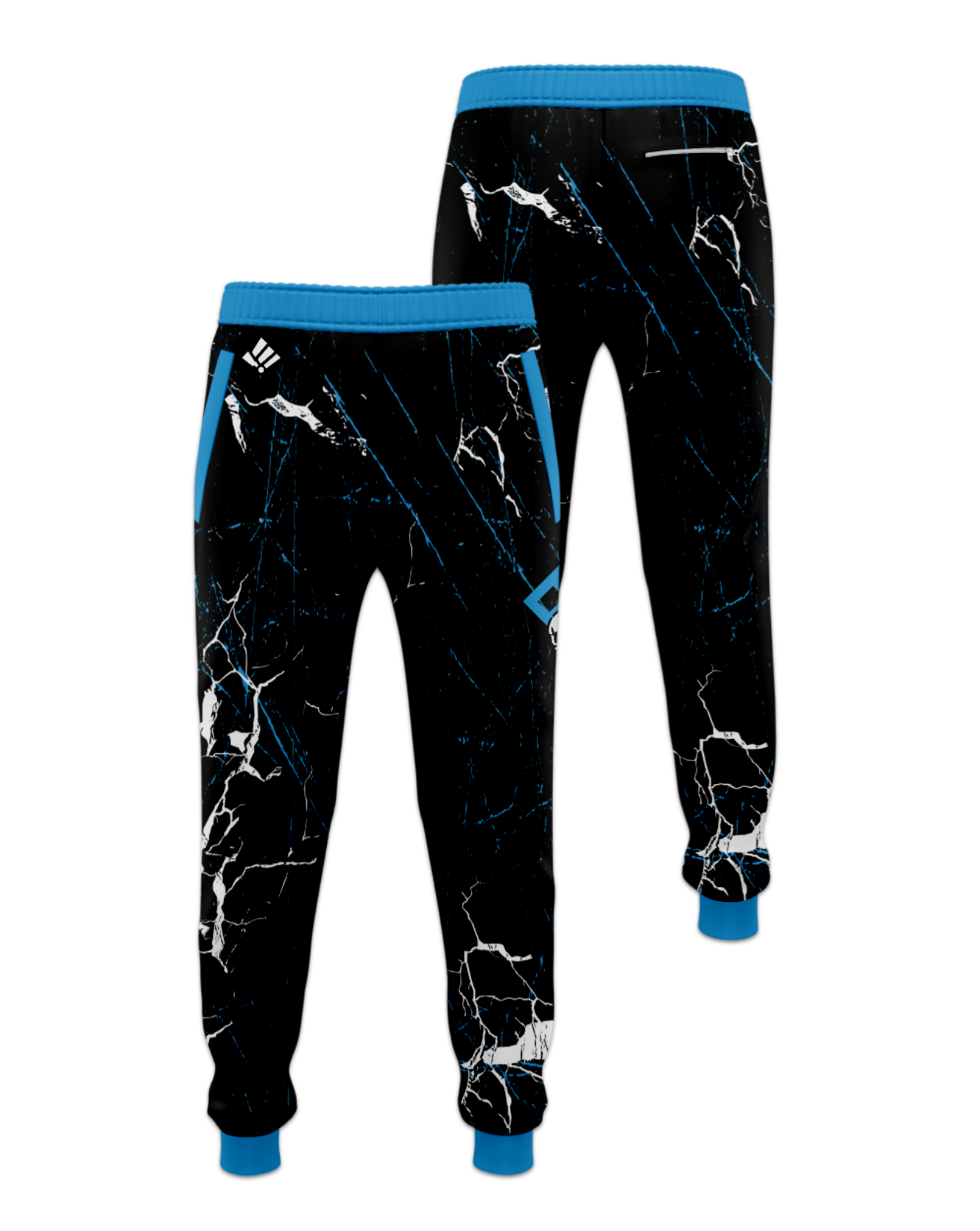 Rendered product preview, stack