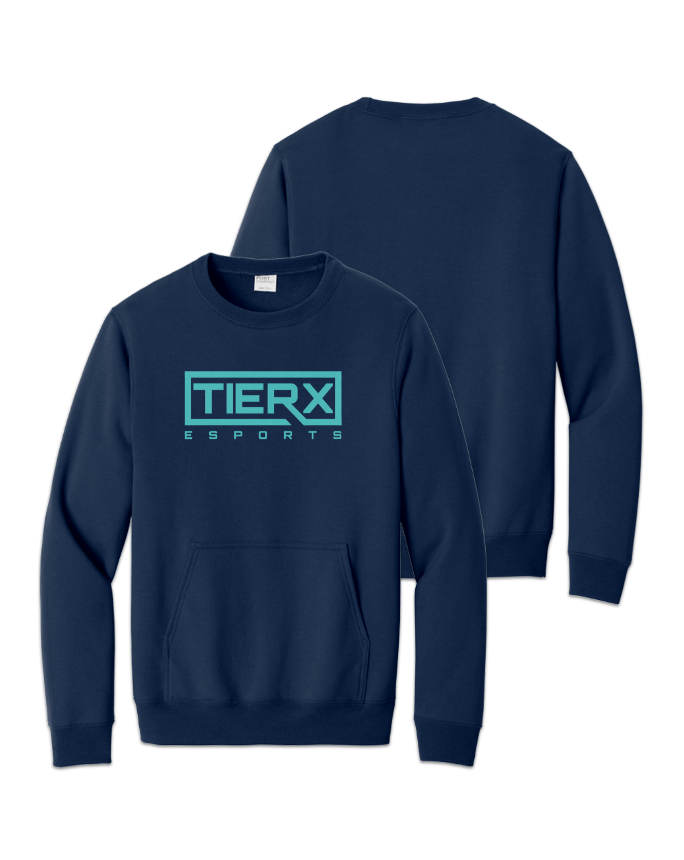 Rendered product preview, stack