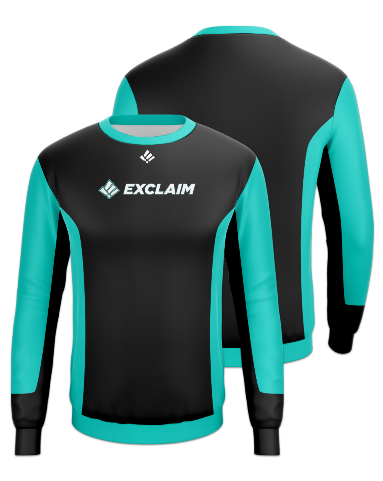 Rendered product preview, stack