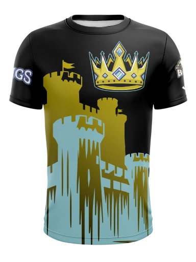 Custom Crew Neck Esports Jersey preview, front