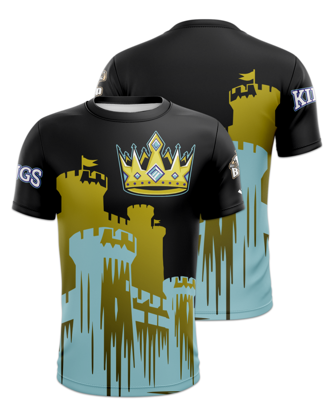 Rendered product preview, stack