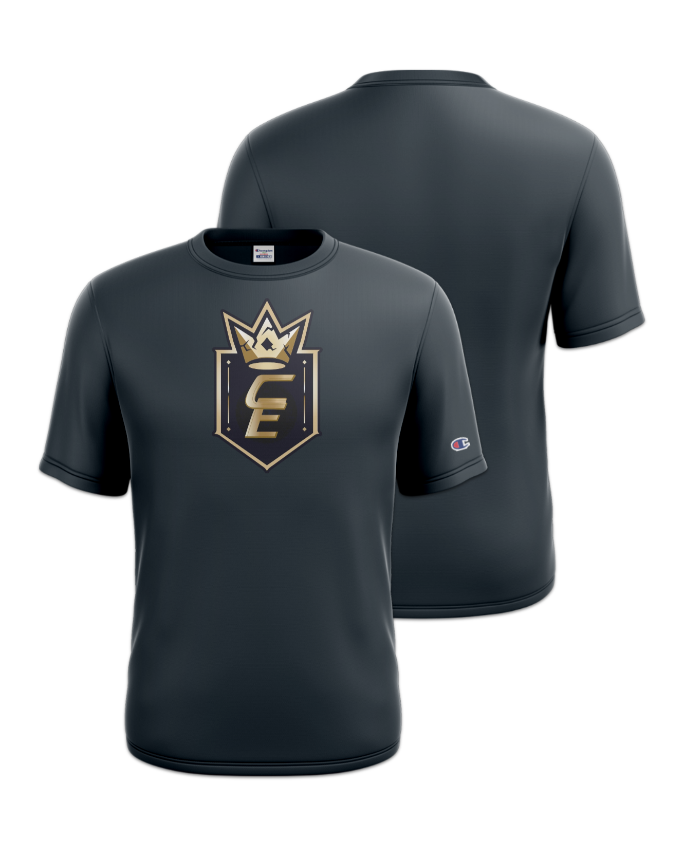 Rendered product preview, stack