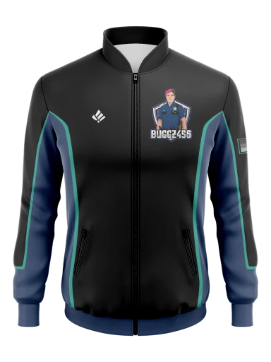 Buggz x M3RK Zip-Up Jacket preview, front