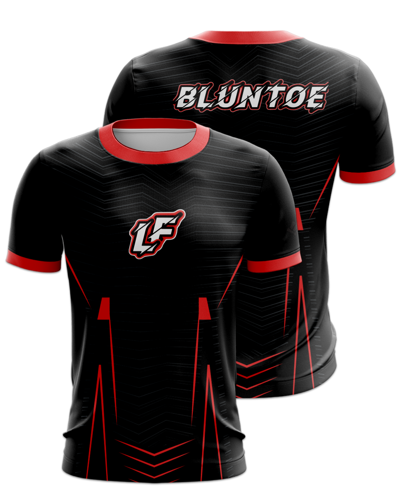 Rendered product preview, stack