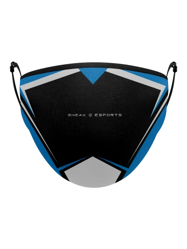 Sneak Esports Face Mask preview, front