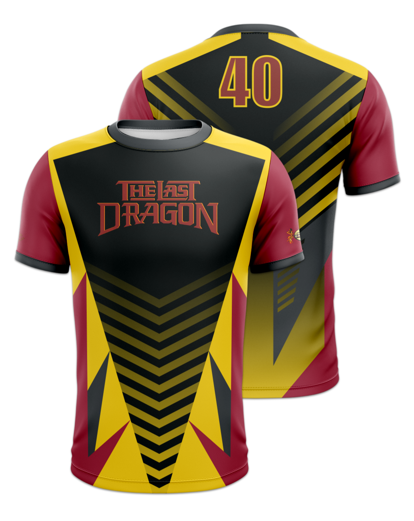 Rendered product preview, stack