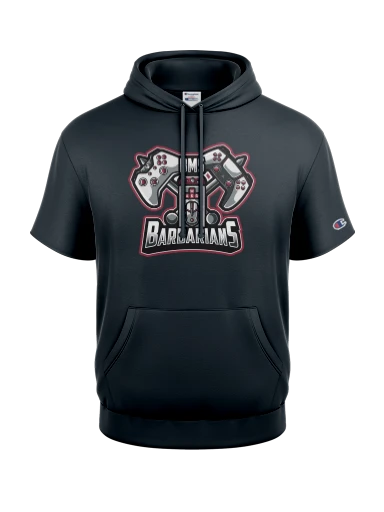 Champion Reverse Weave Short Sleeve Hooded Sweatshirt preview, front
