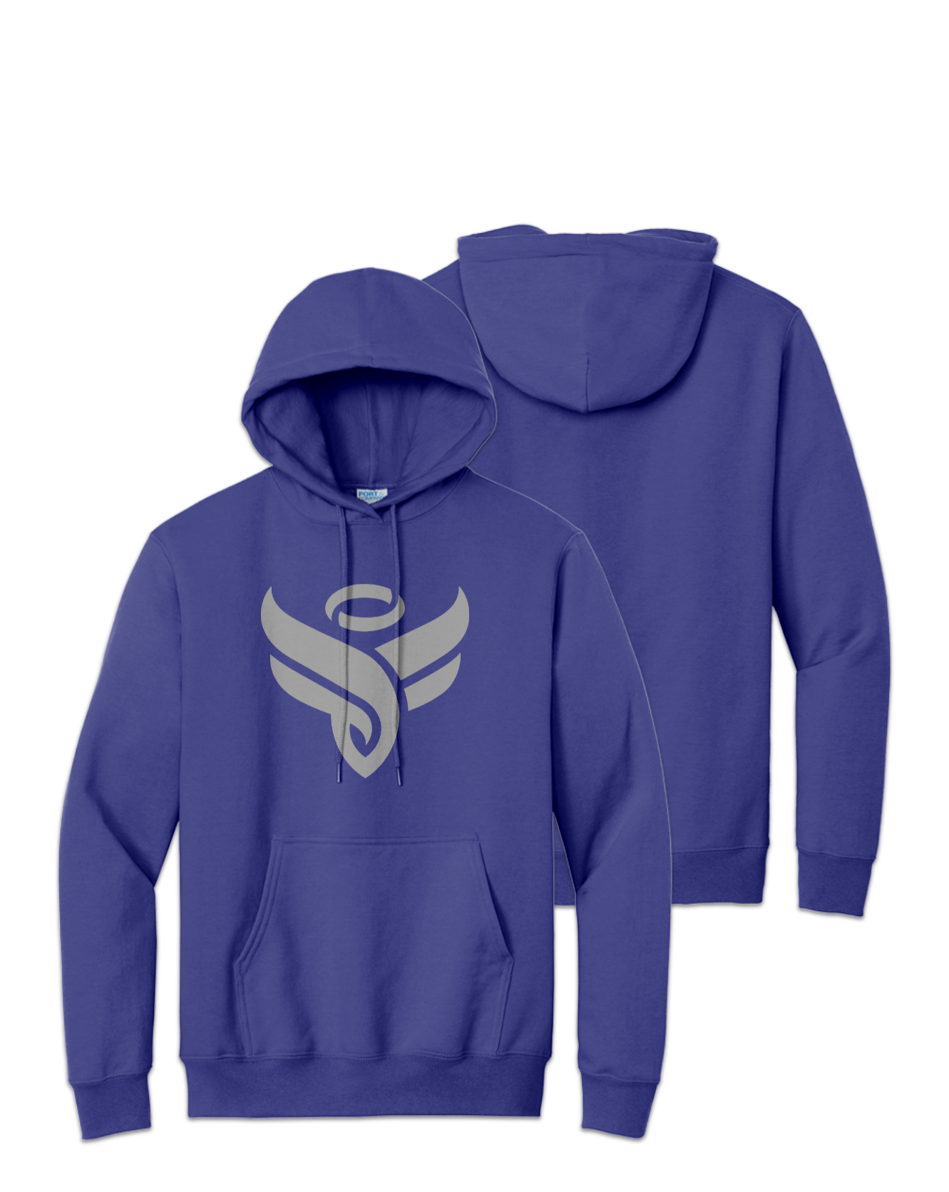 Rendered product preview, stack