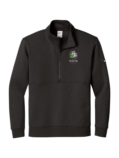 Nike Club Fleece Sleeve Swoosh 1/2-Zip preview, front