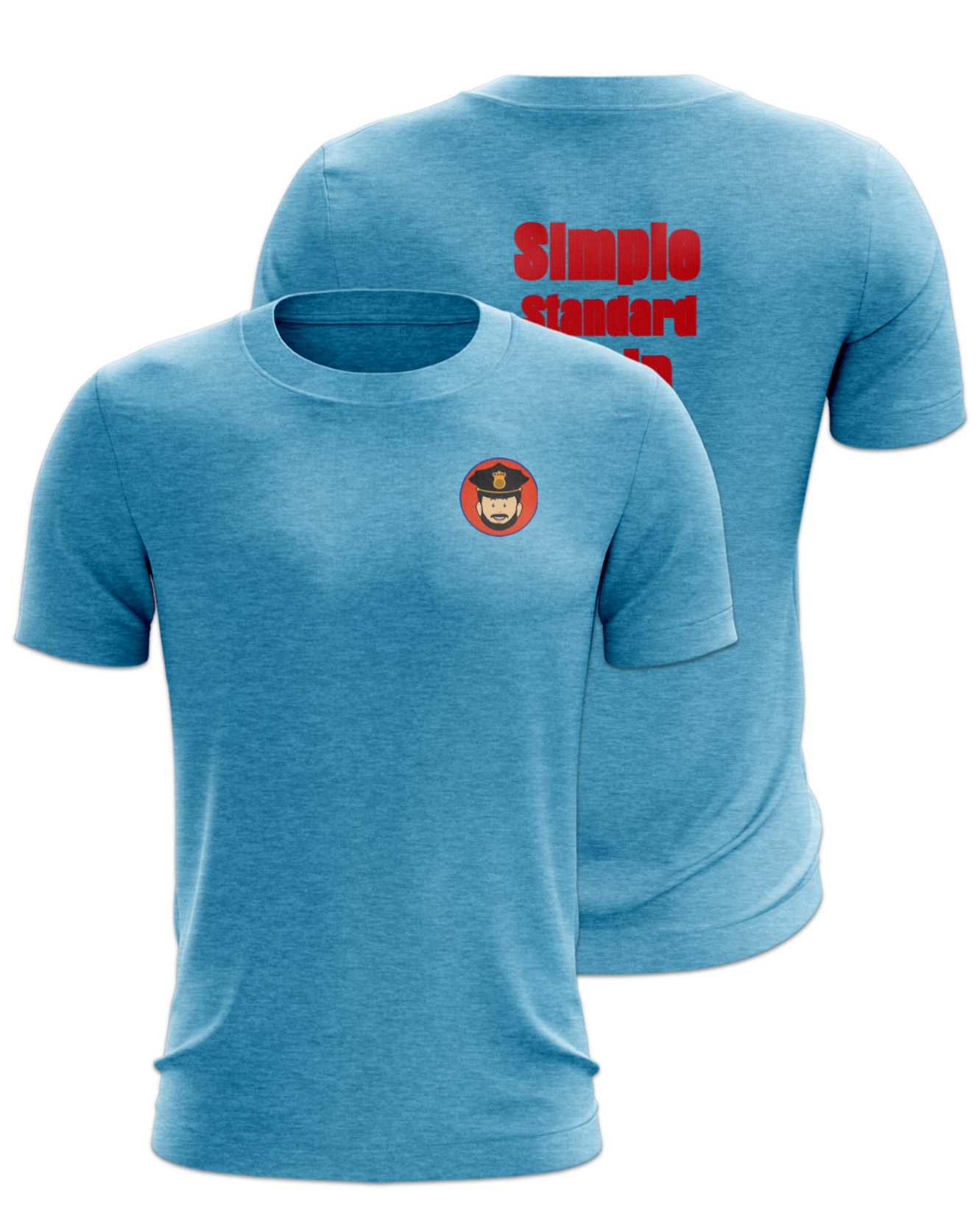 Rendered product preview, stack