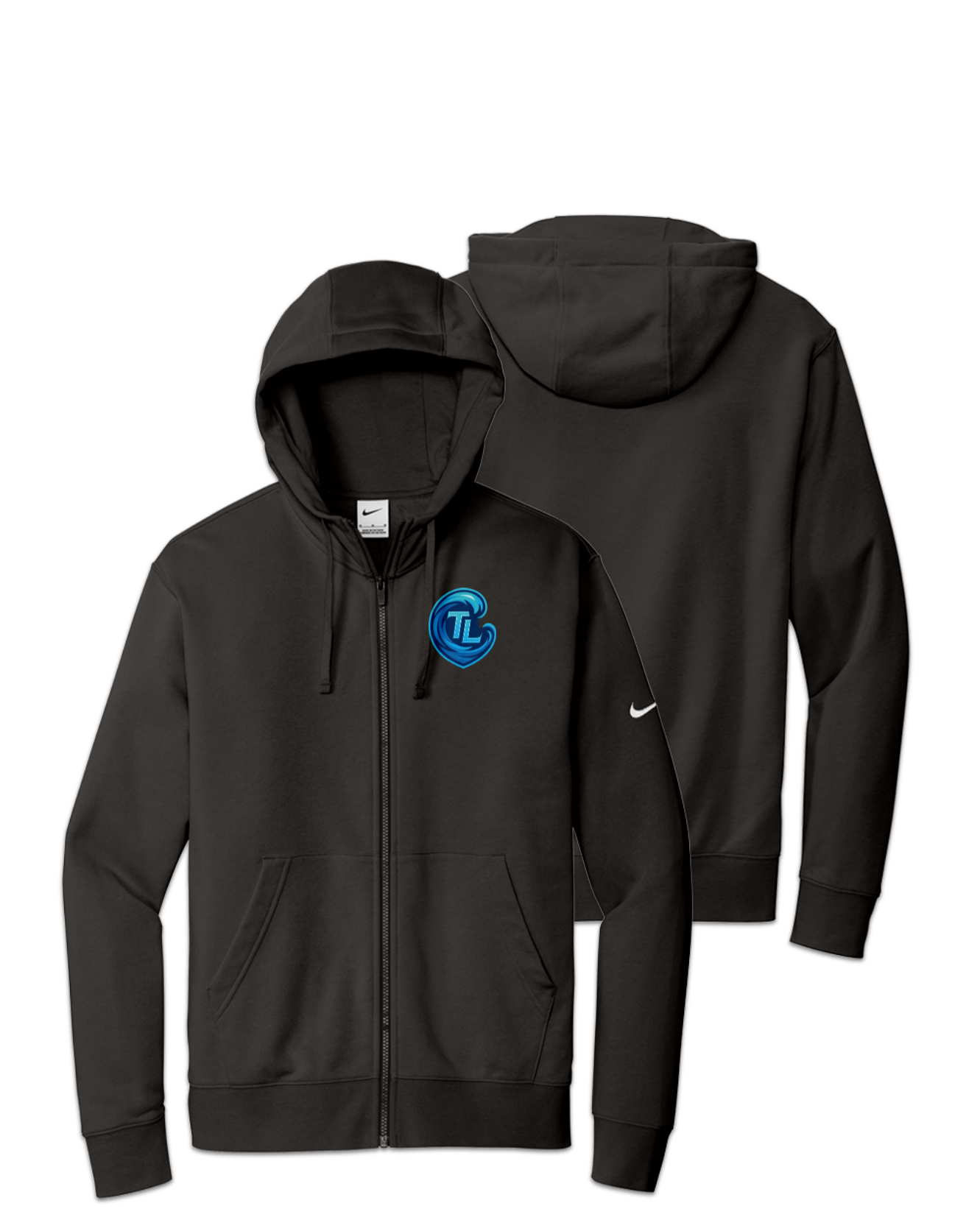 Rendered product preview, stack