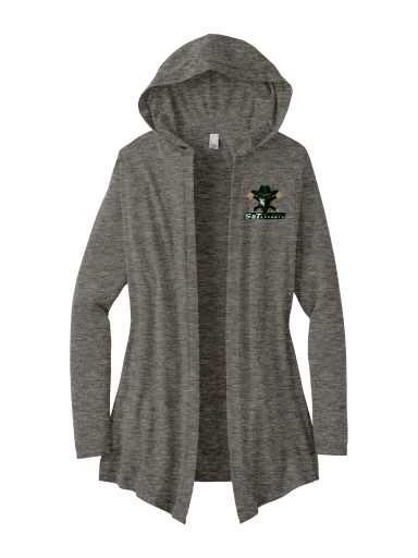 Women's Perfect Tri Hooded Cardigan preview, front