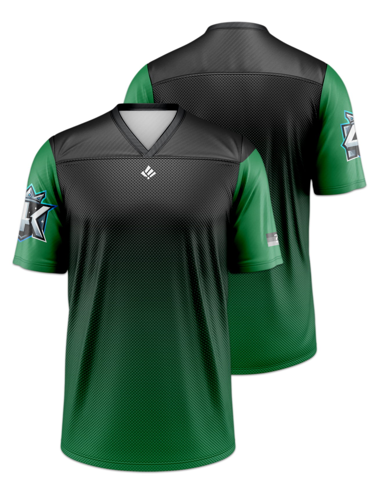 Rendered product preview, stack