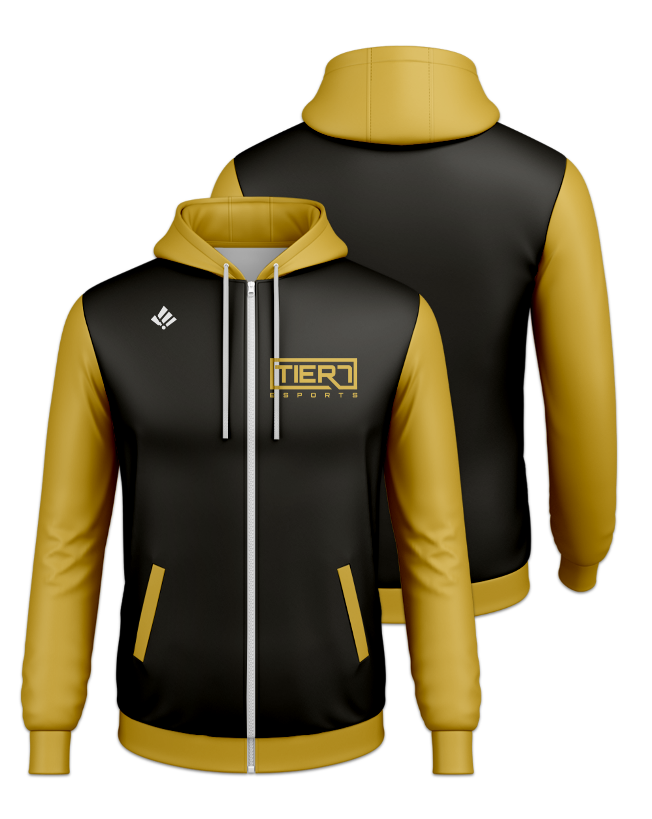 Rendered product preview, stack
