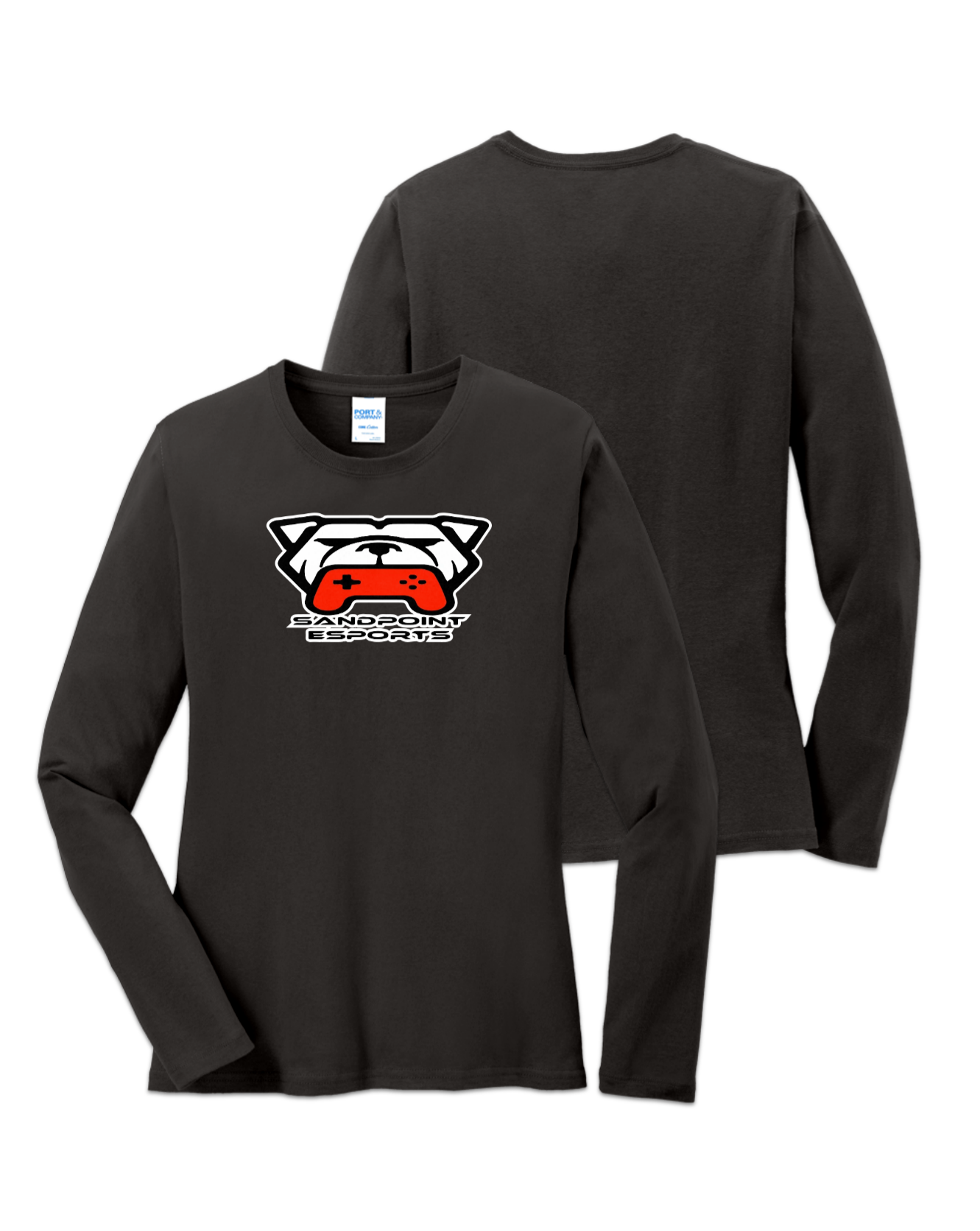 Rendered product preview, stack