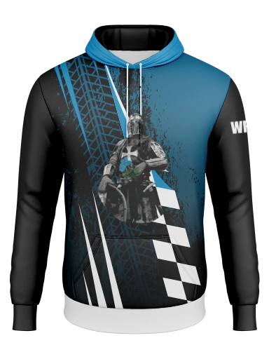 Tech Hoodie preview, front