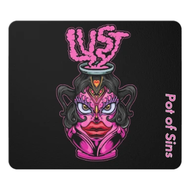 Pot of Lust Mouse Pad preview, front