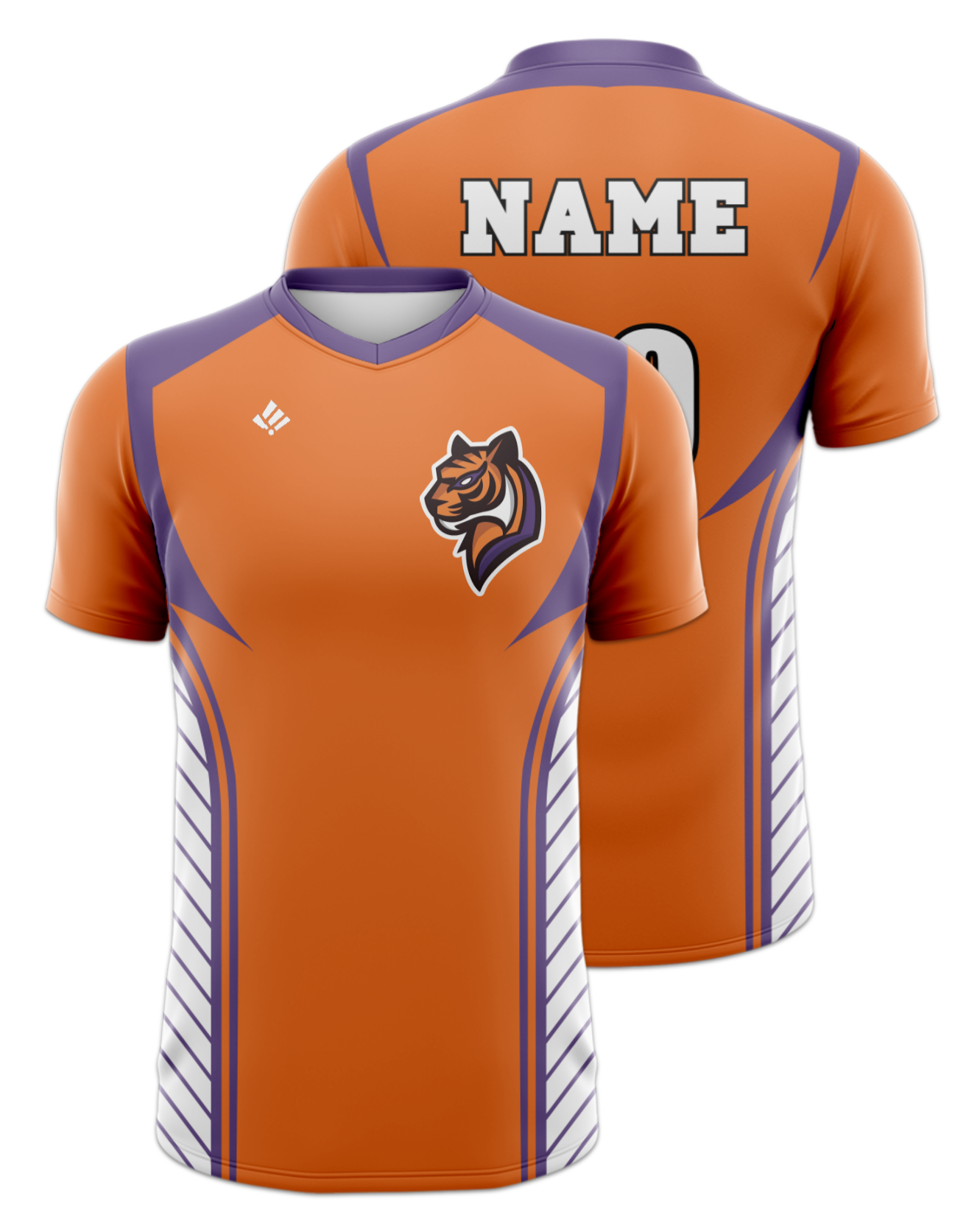 Rendered product preview, stack