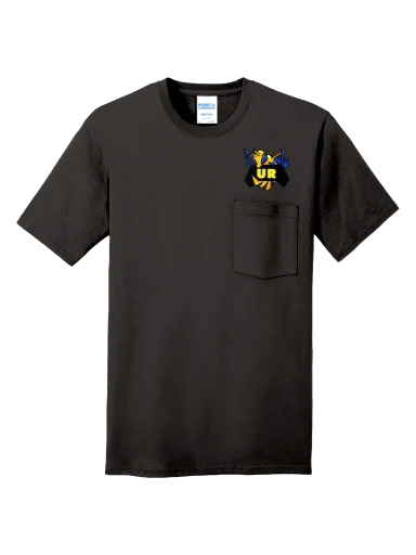 Core Cotton Pocket Tee preview, front