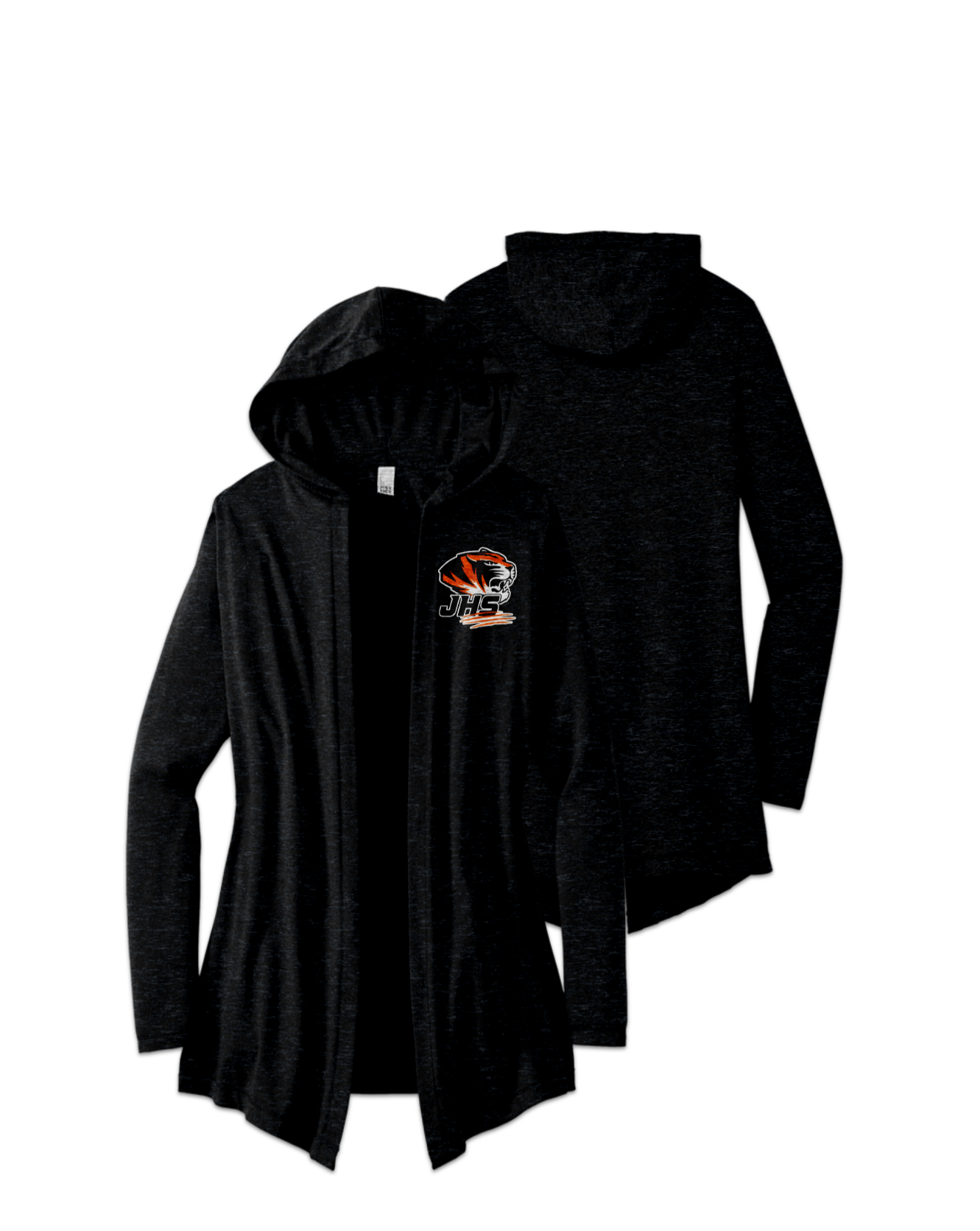 Rendered product preview, stack