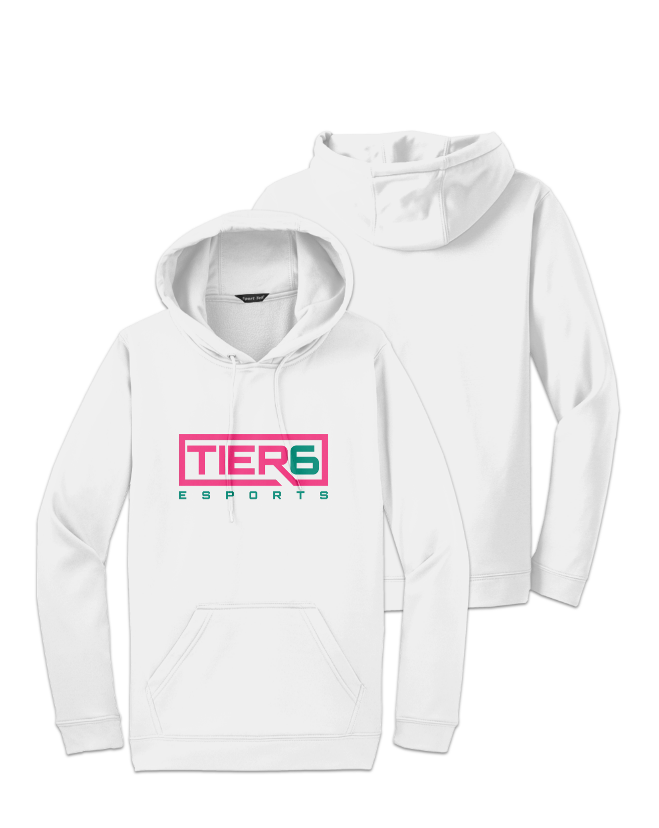 Rendered product preview, stack