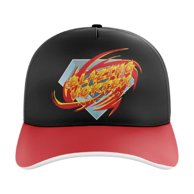 Blazing Vortex Cap preview, front