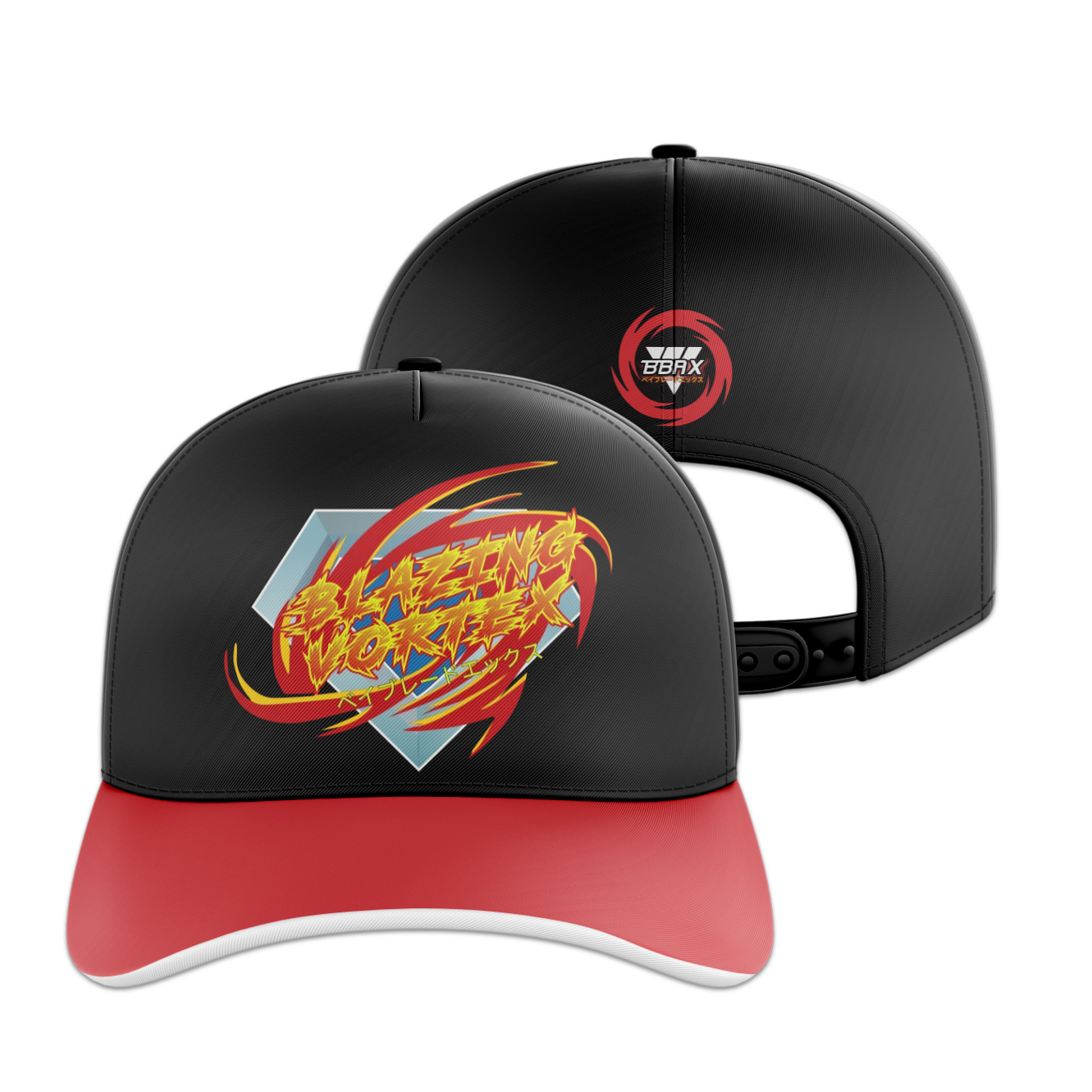 Rendered product preview, stack