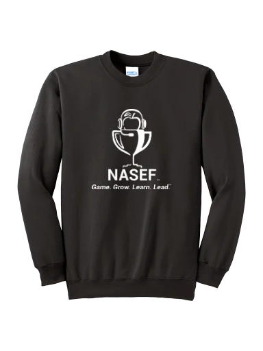 Port & Co Tall Essential Fleece Crewneck Sweatshirt preview, front