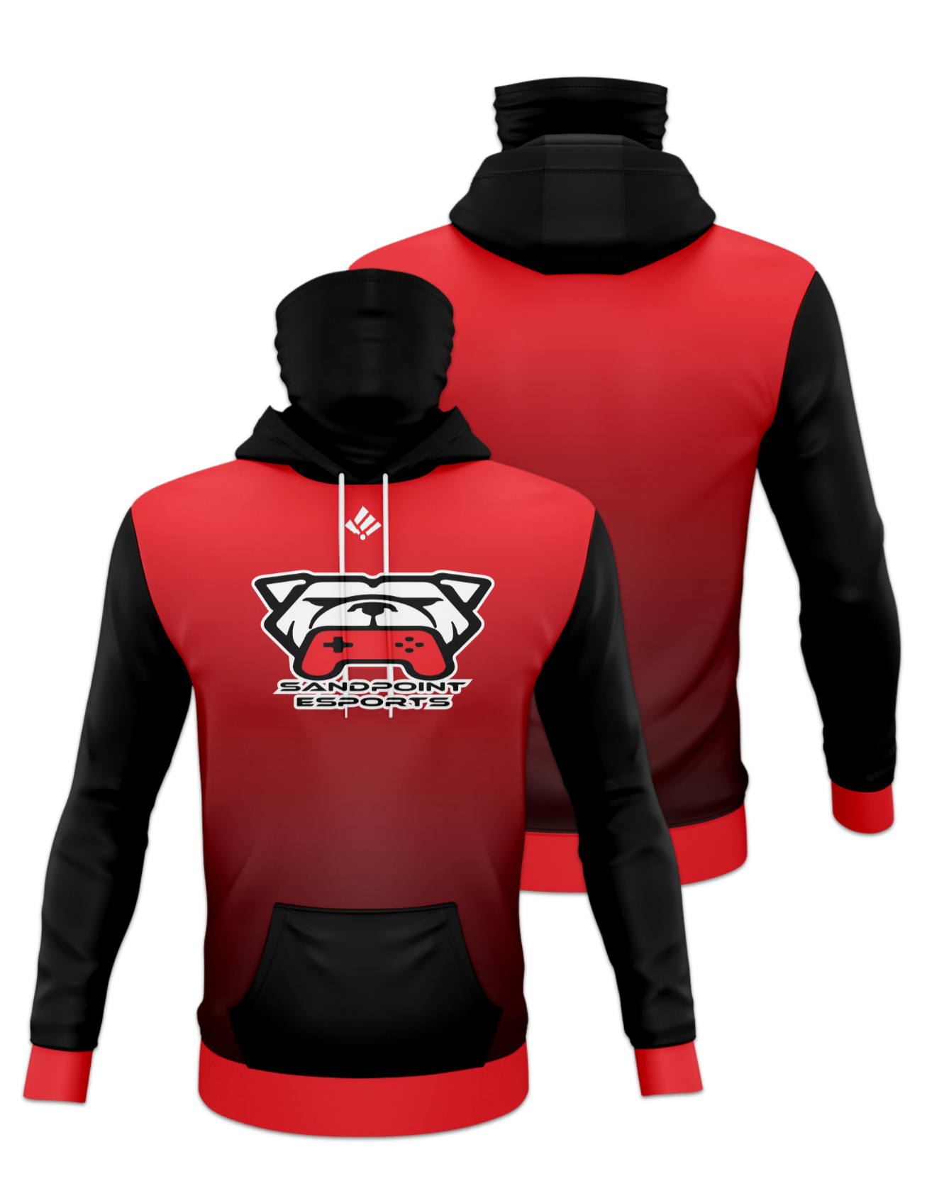 Rendered product preview, stack