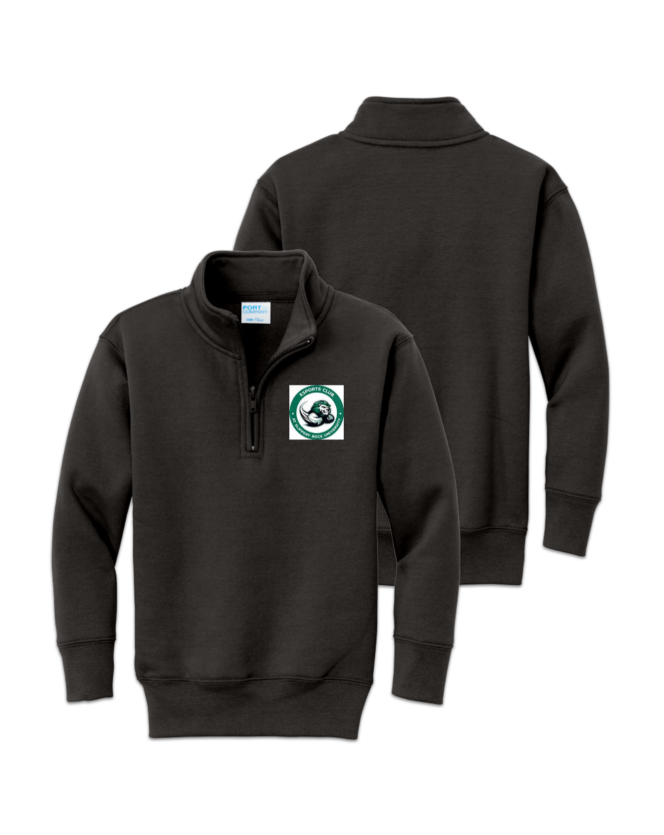 Rendered product preview, stack