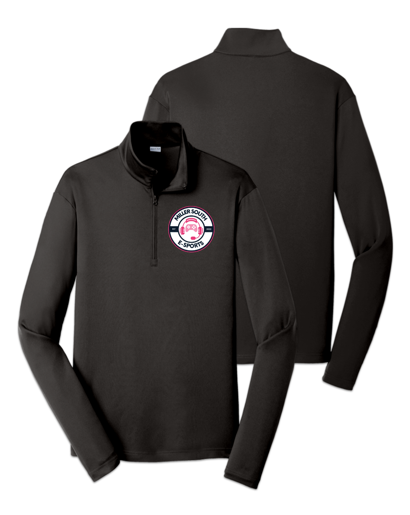 Rendered product preview, stack