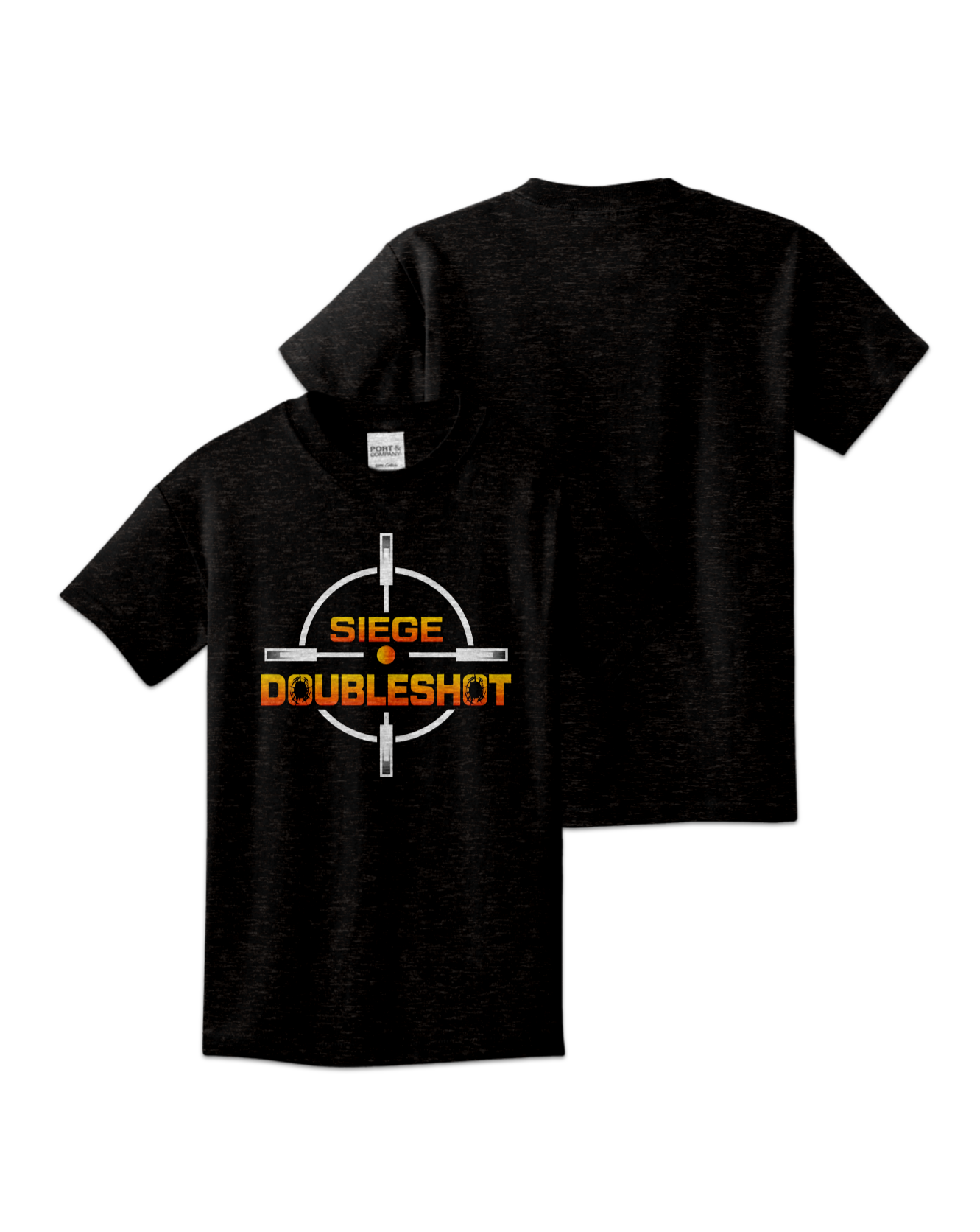 Rendered product preview, stack