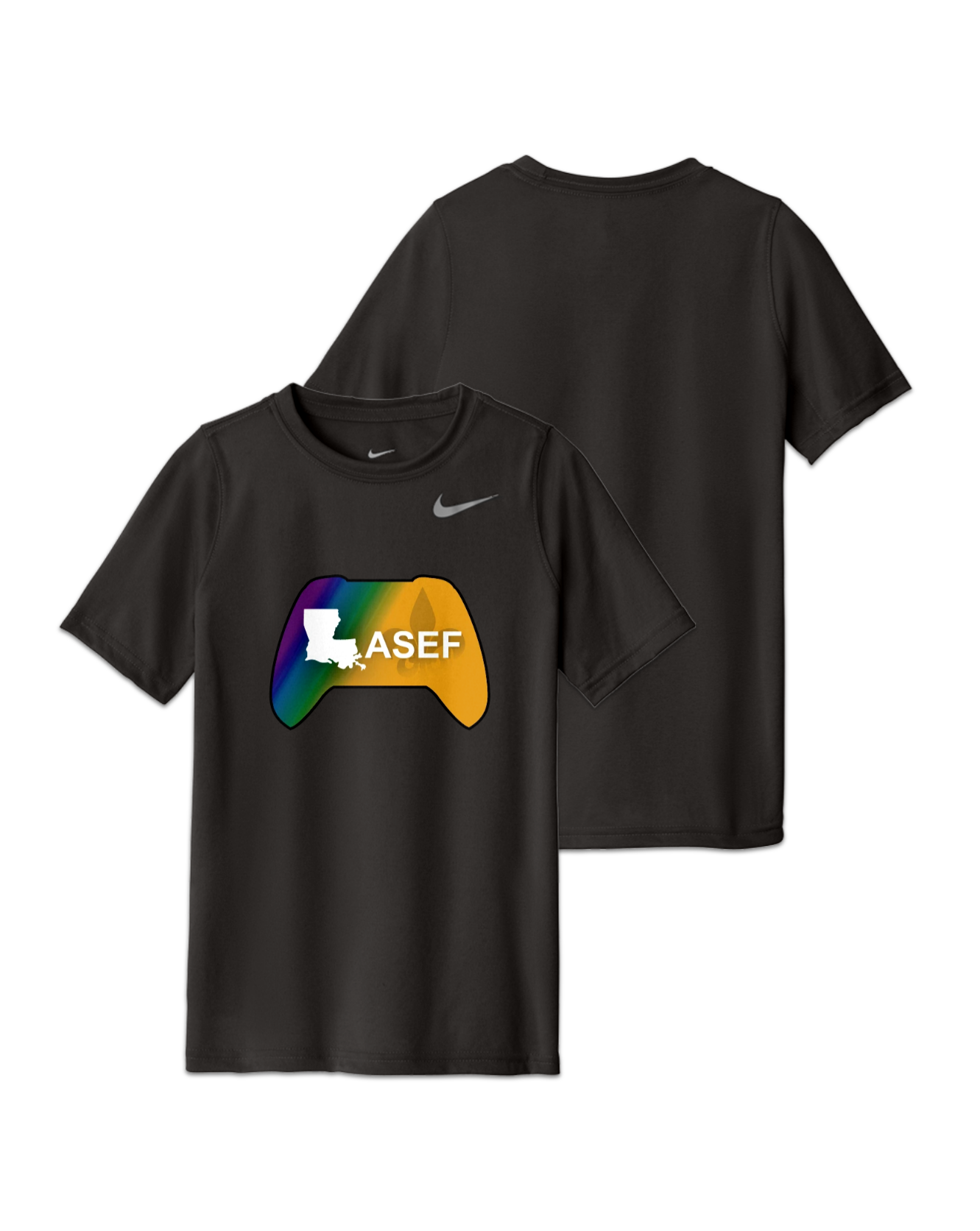 Rendered product preview, stack