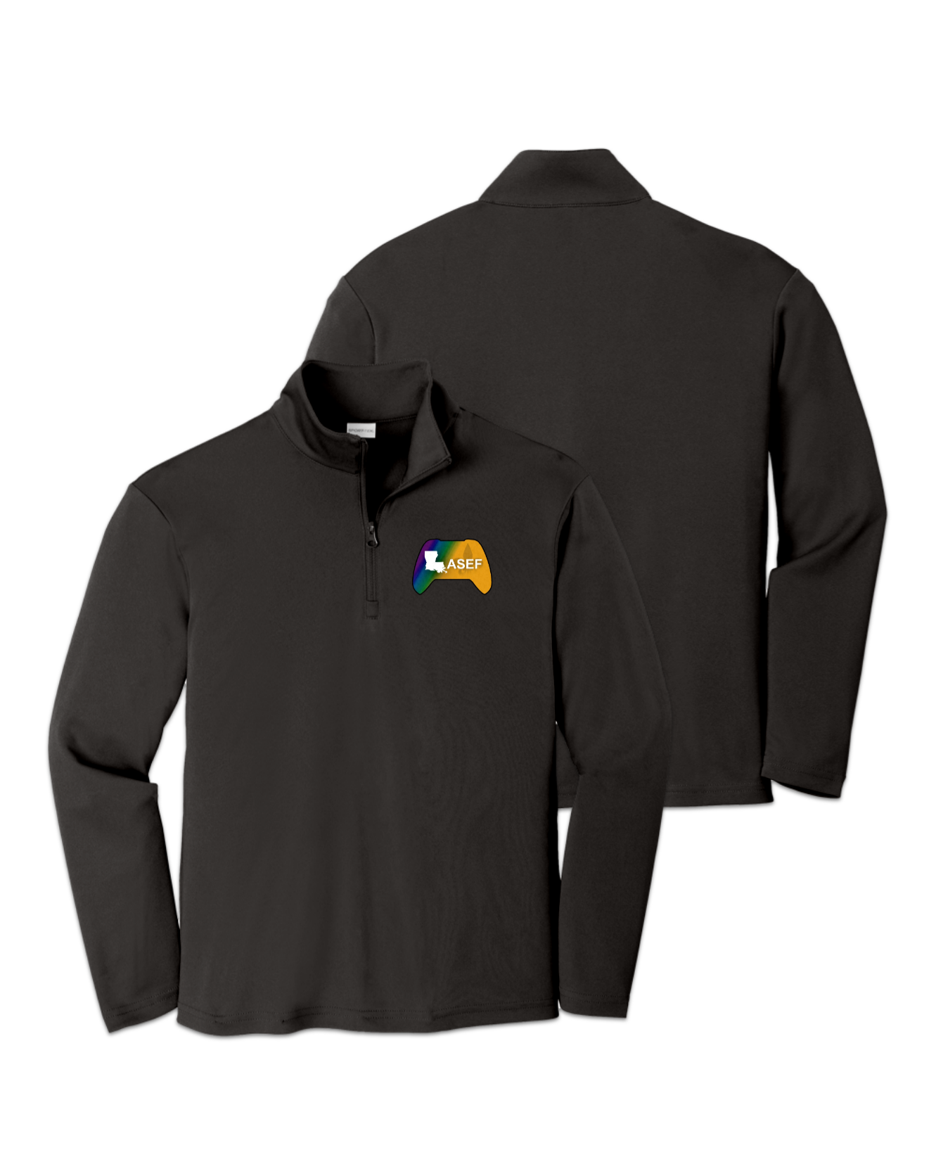 Rendered product preview, stack