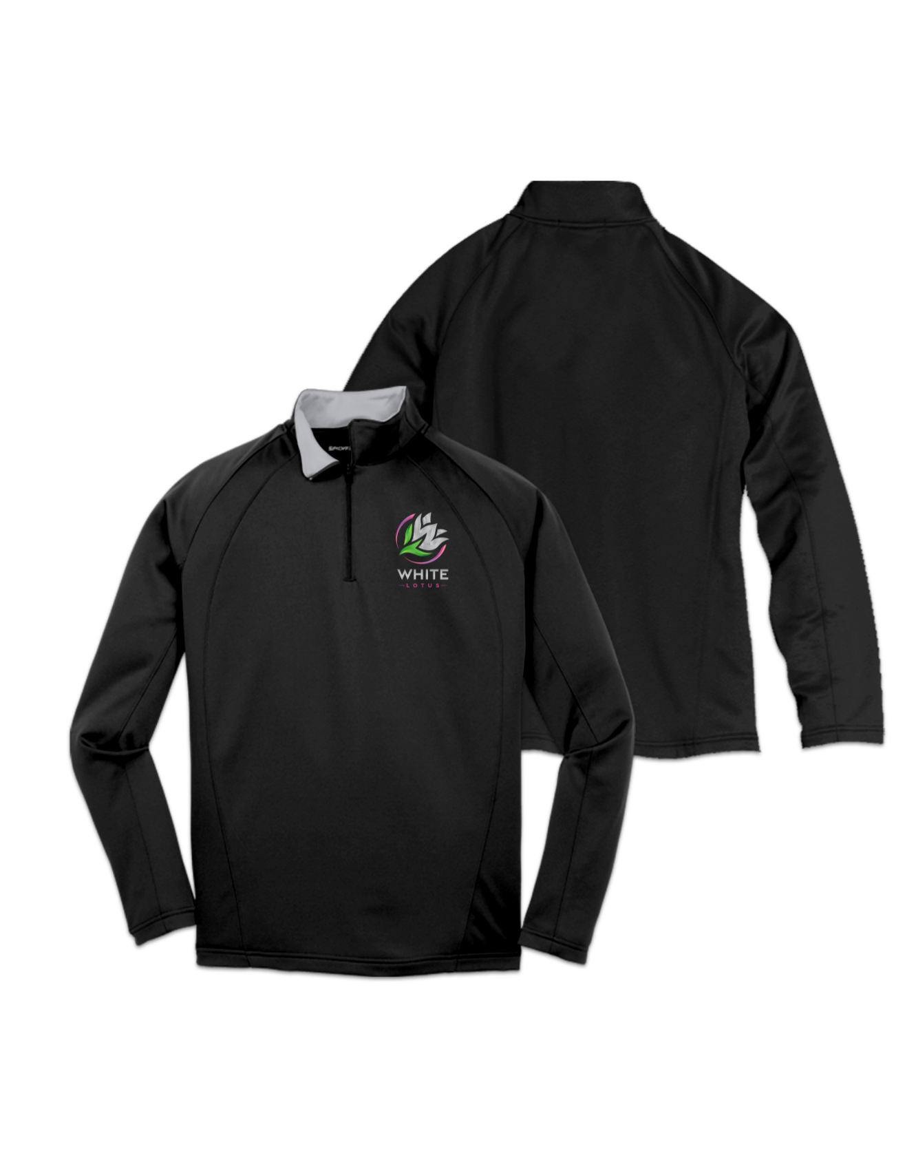 Rendered product preview, stack