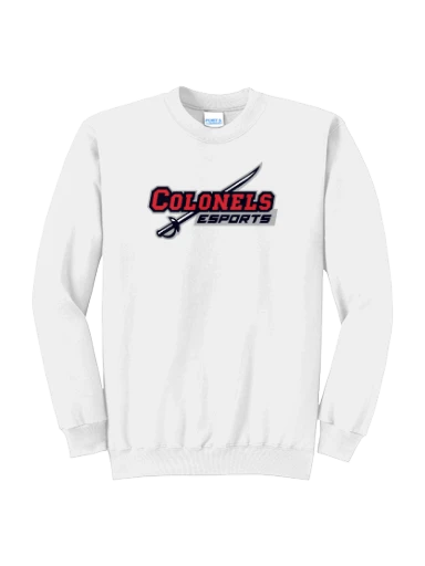 Port & Co Core Fleece Crewneck Sweatshirt preview, front