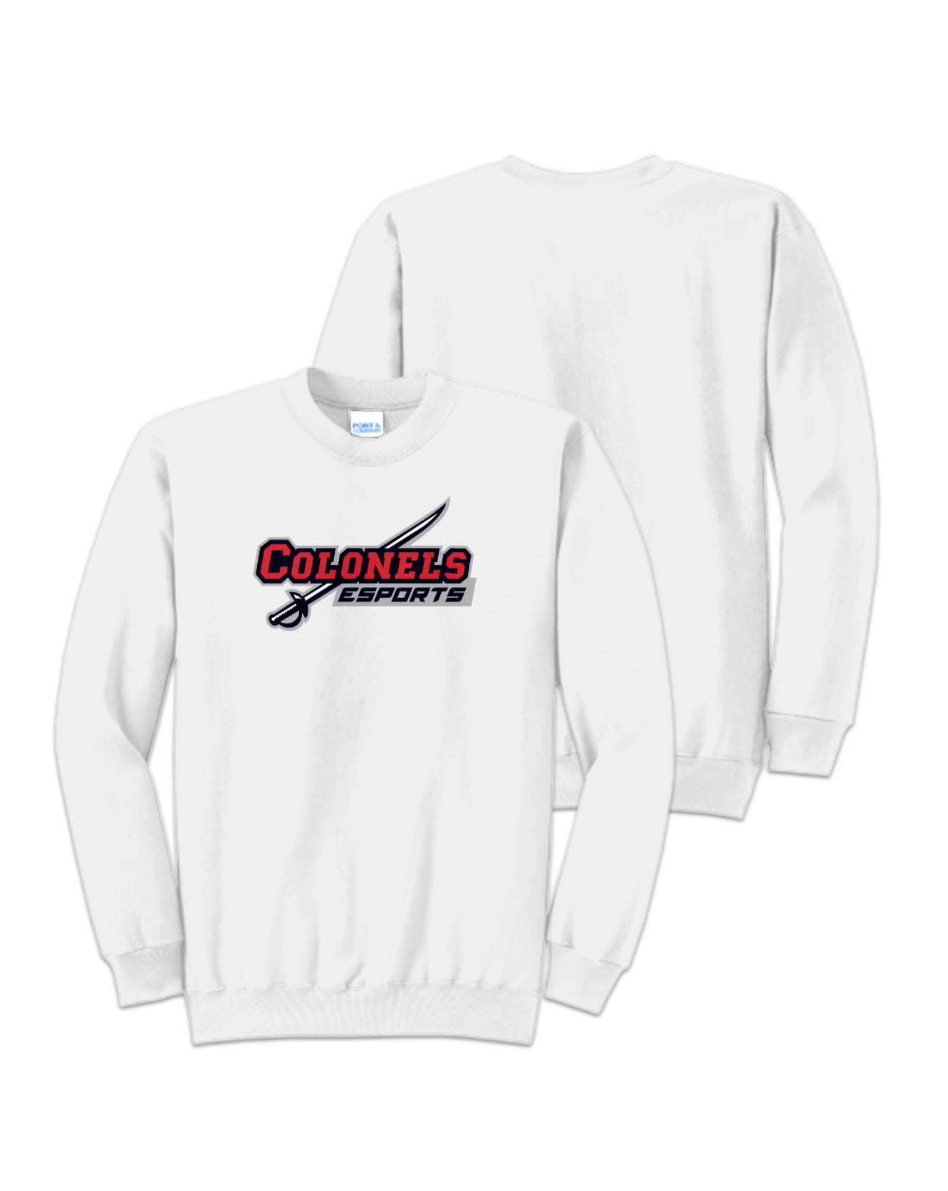 Rendered product preview, stack