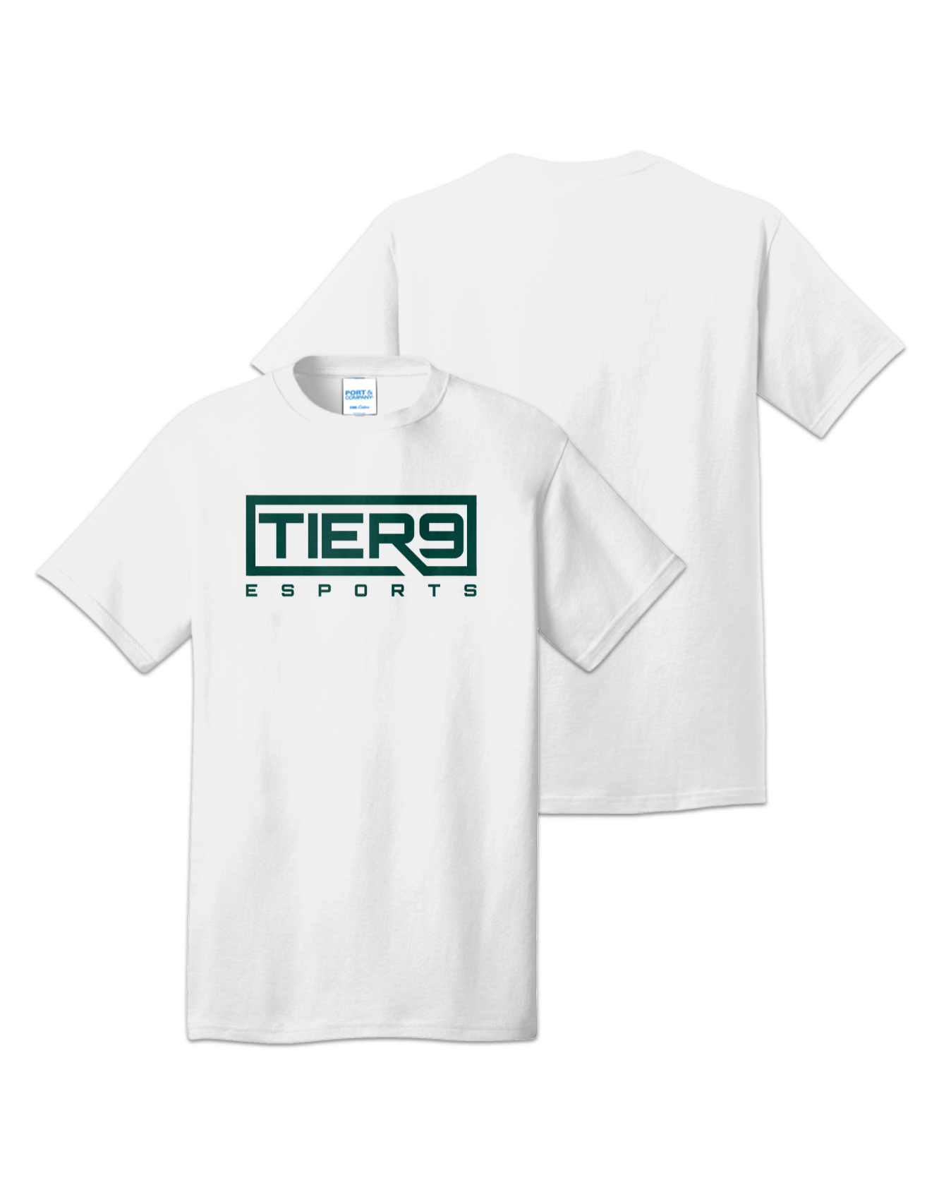 Rendered product preview, stack