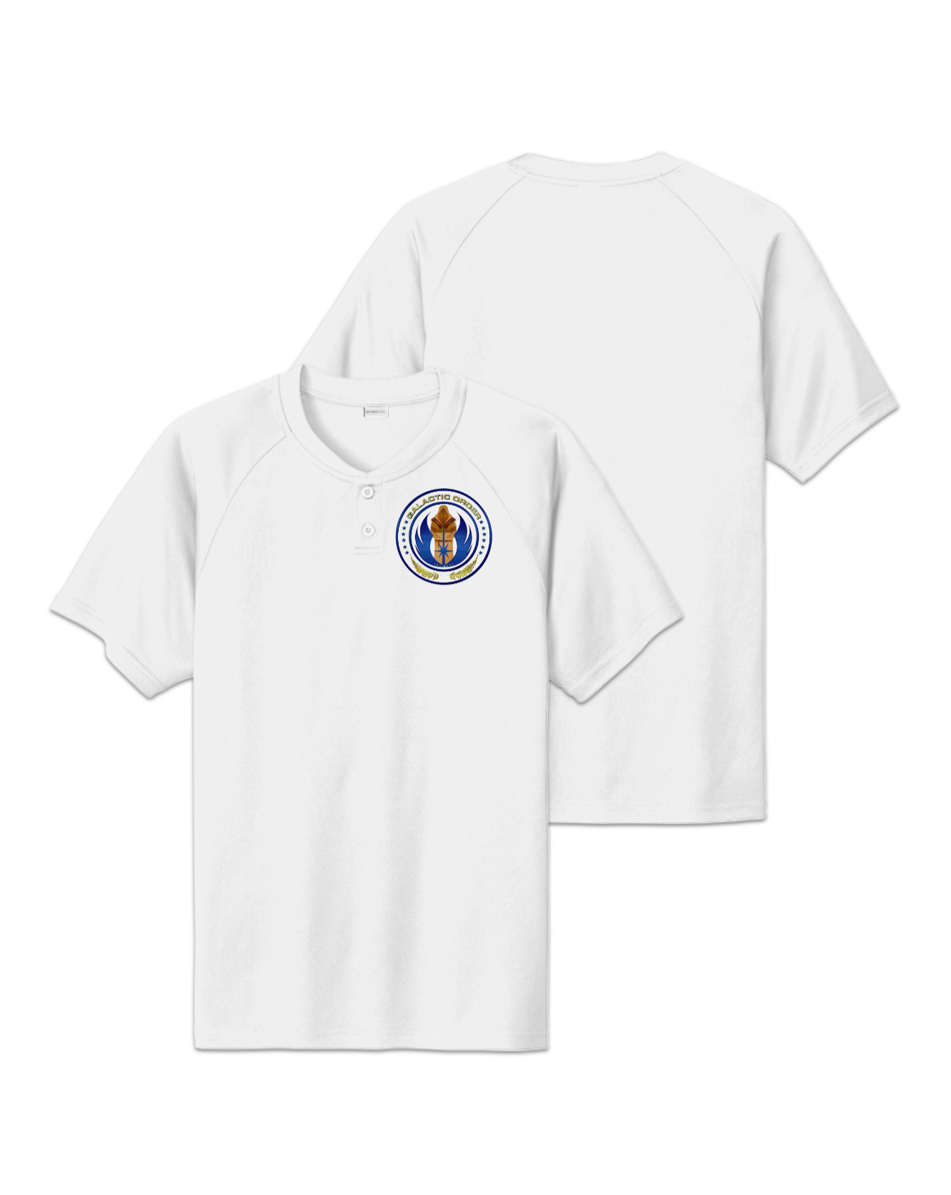 Rendered product preview, stack