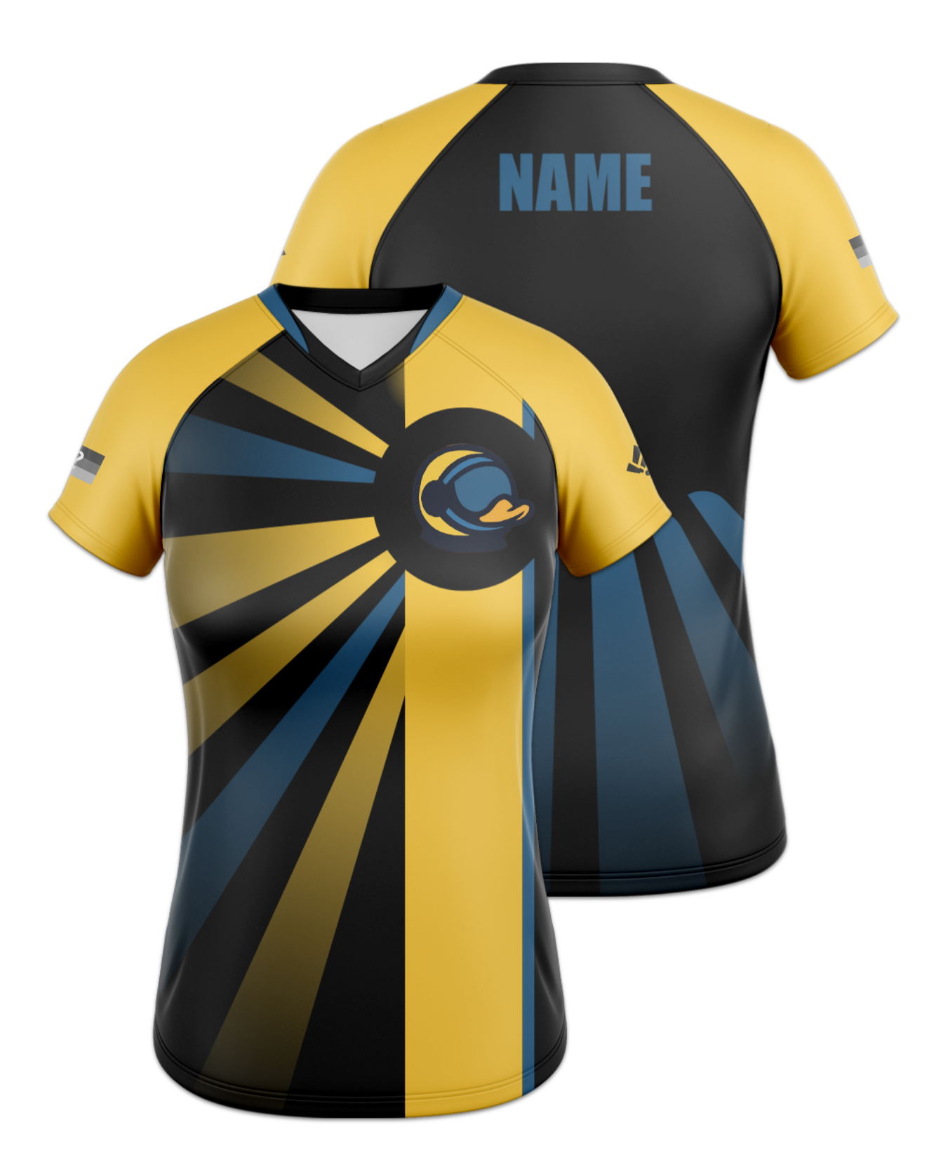 Rendered product preview, stack