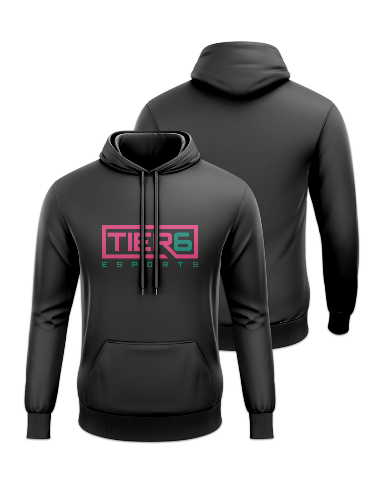 Rendered product preview, stack