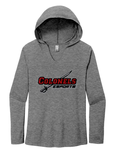District Women's Perfect Tri Long Sleeve Hoodie preview, front