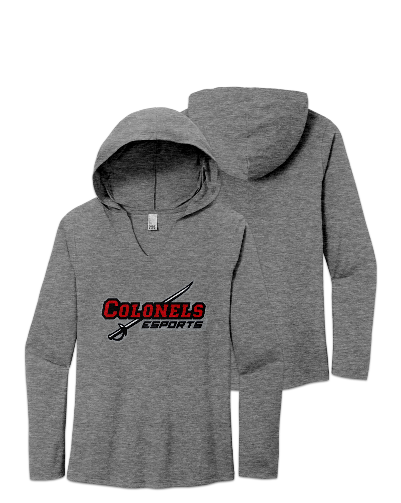 Rendered product preview, stack