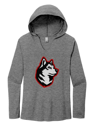 Women's Perfect Tri Long Sleeve Hoodie preview, front