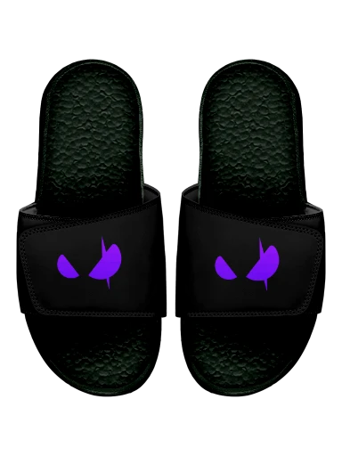 Lights Out Black Slides preview, front