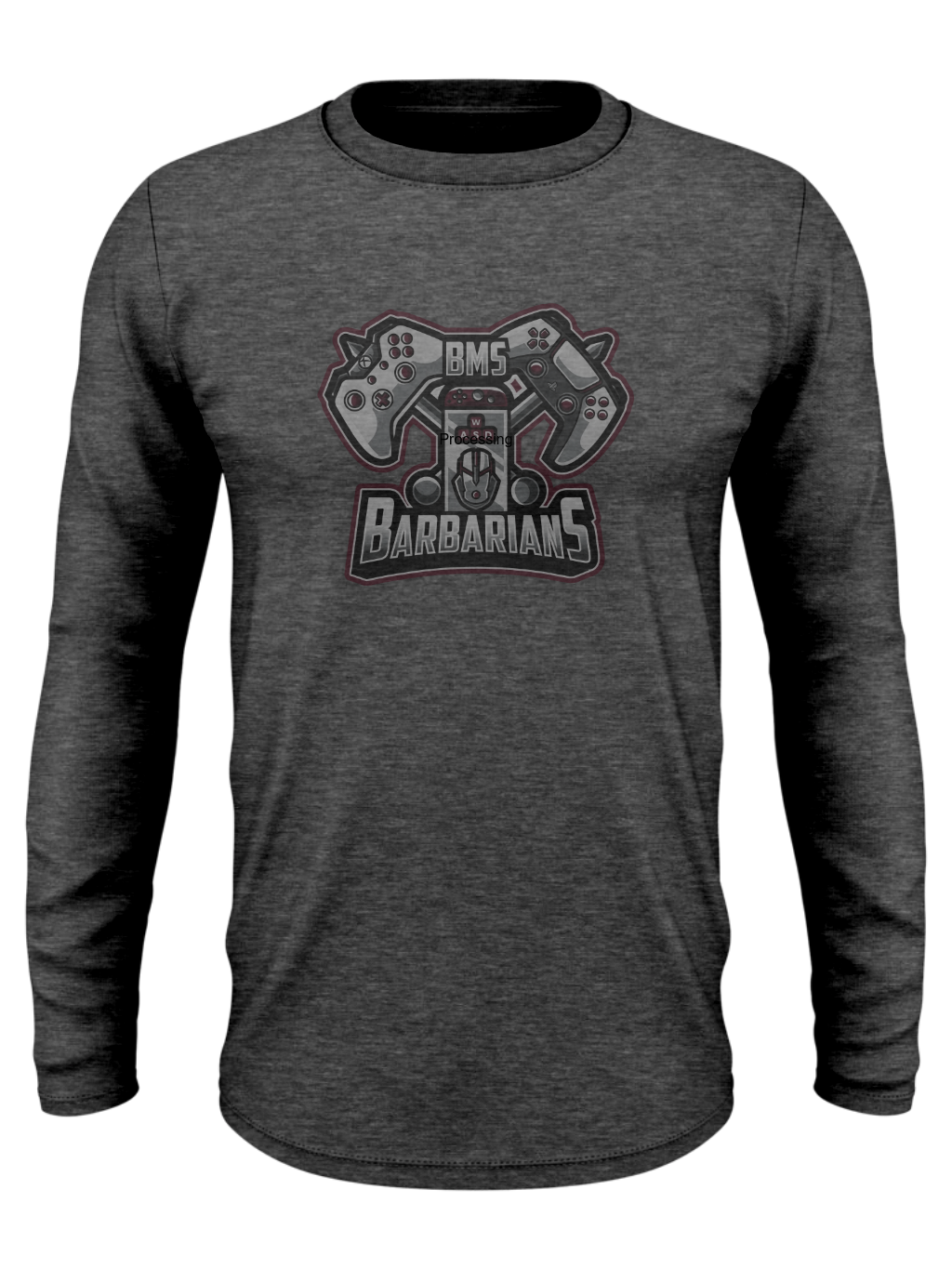 Rendered product preview, front
